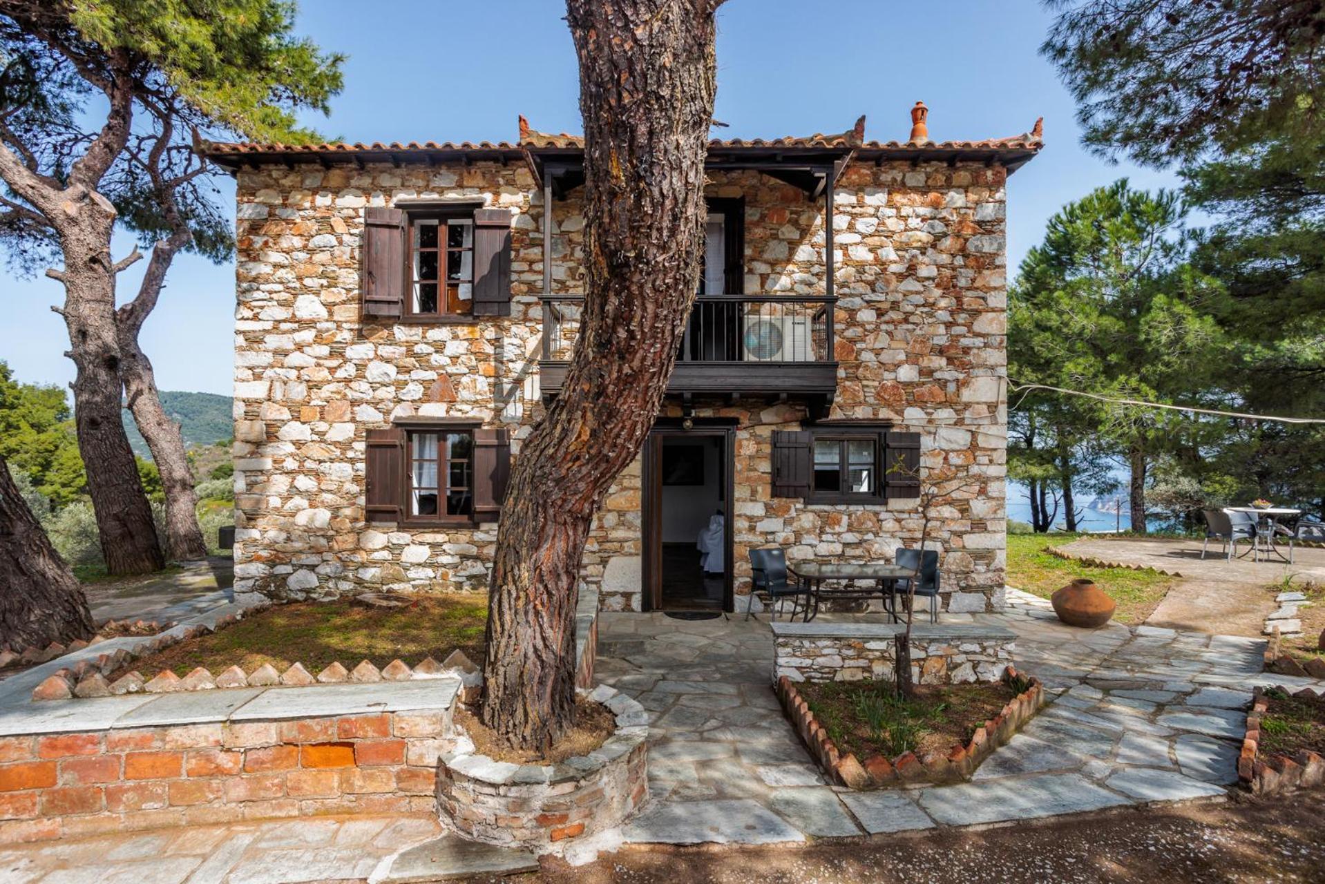 Elli Cottage Скопелос Екстер'єр фото