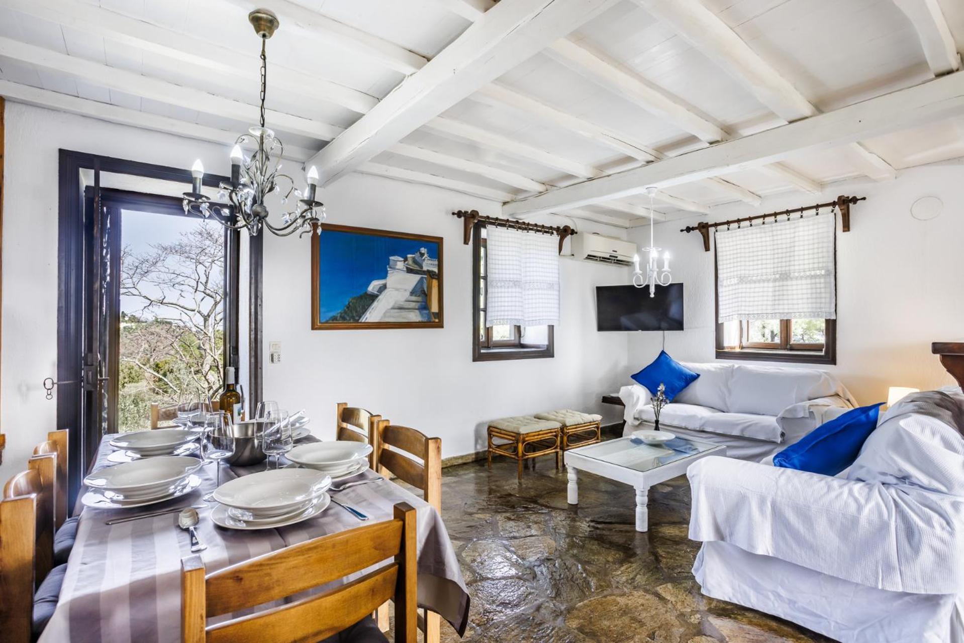 Elli Cottage Скопелос Екстер'єр фото