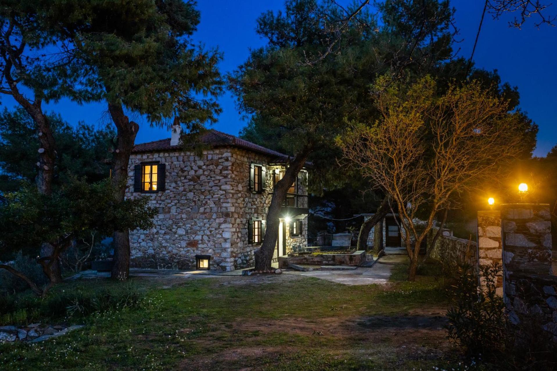 Elli Cottage Скопелос Екстер'єр фото