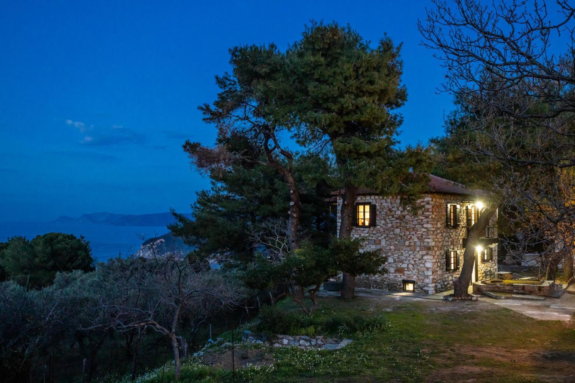 Elli Cottage Скопелос Екстер'єр фото