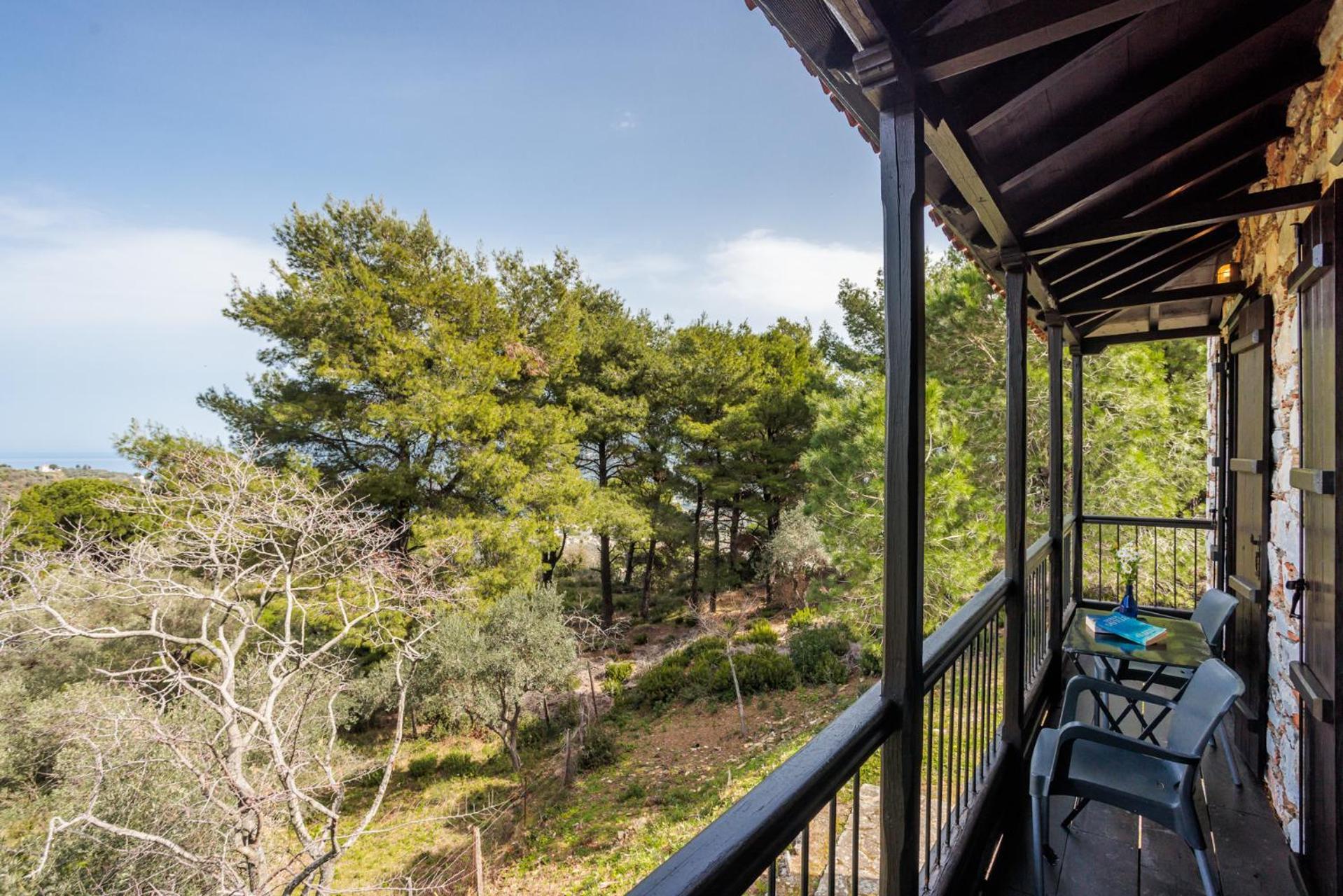 Elli Cottage Скопелос Екстер'єр фото
