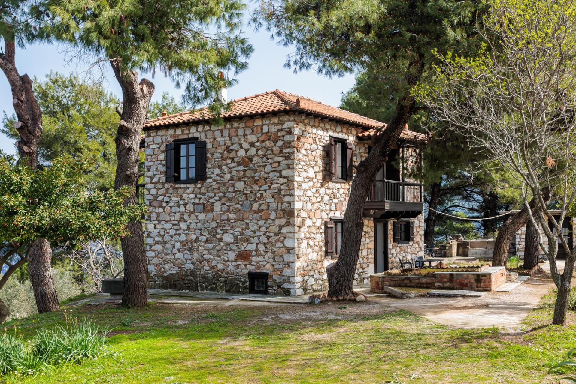 Elli Cottage Скопелос Екстер'єр фото