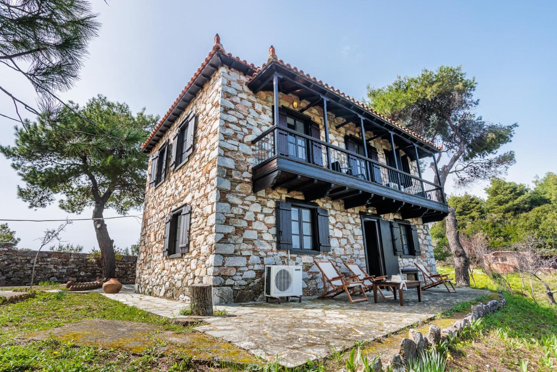 Elli Cottage Скопелос Екстер'єр фото